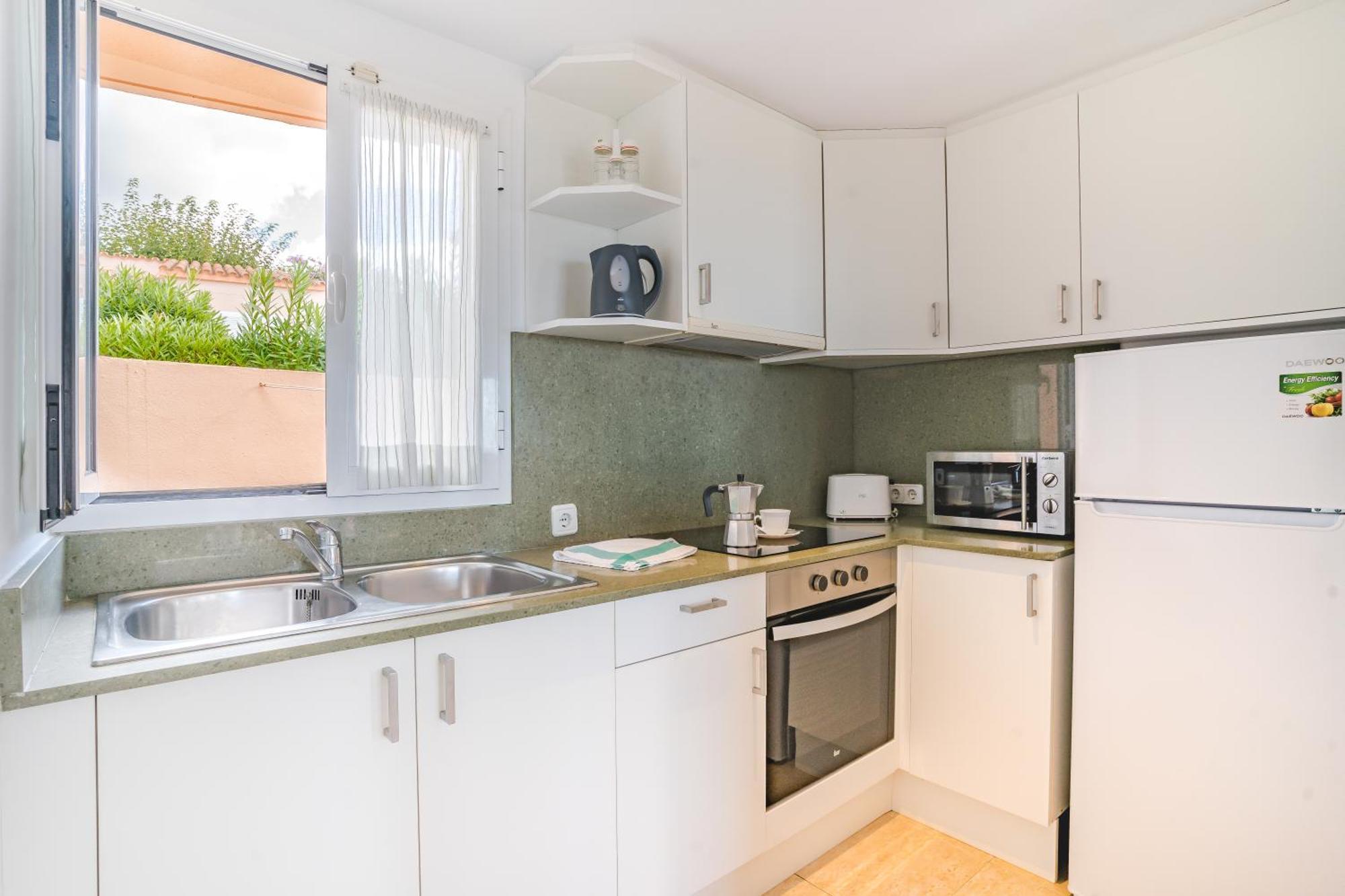 Apartamentos Mar Blau Son Bou Εξωτερικό φωτογραφία