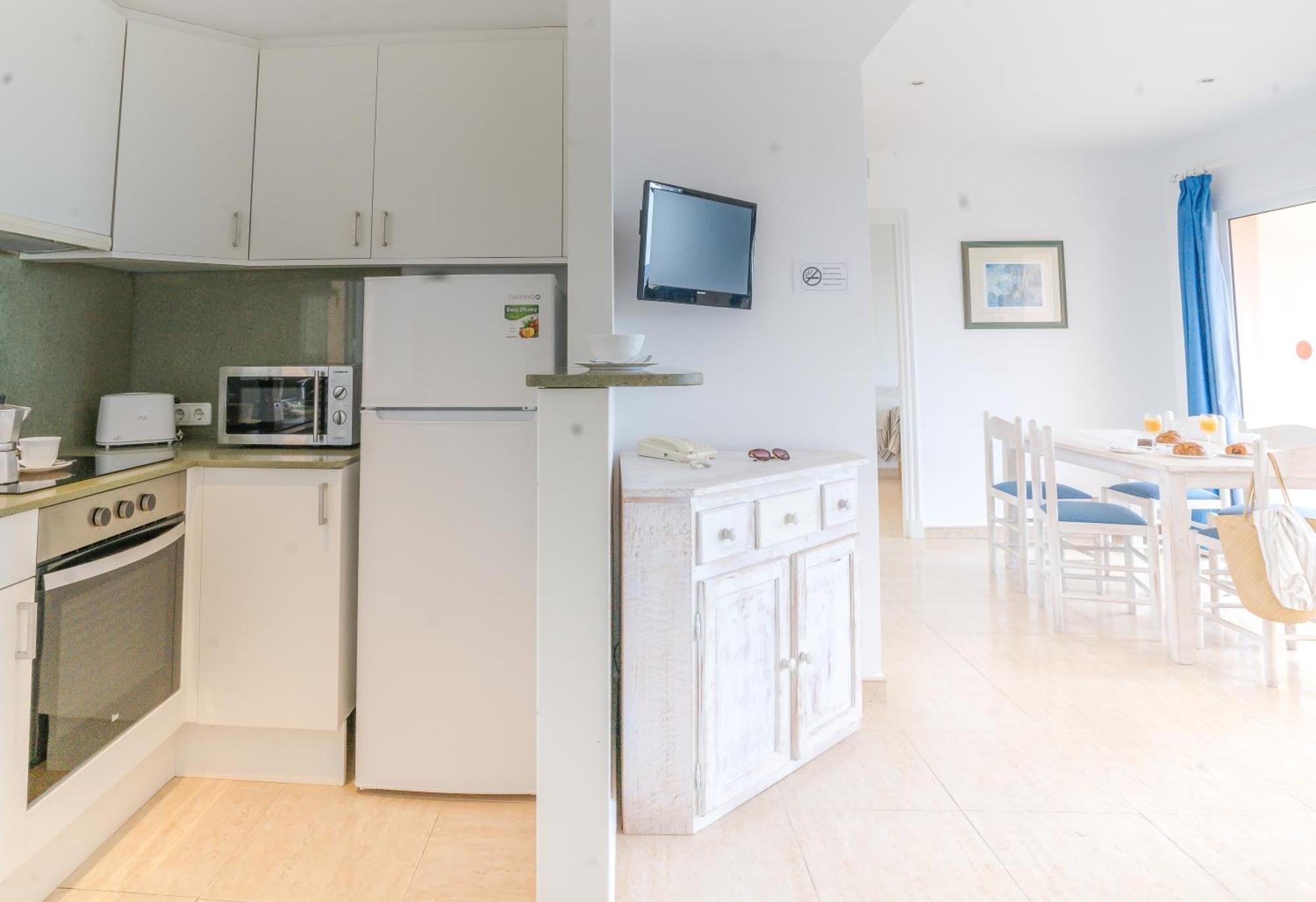 Apartamentos Mar Blau Son Bou Εξωτερικό φωτογραφία