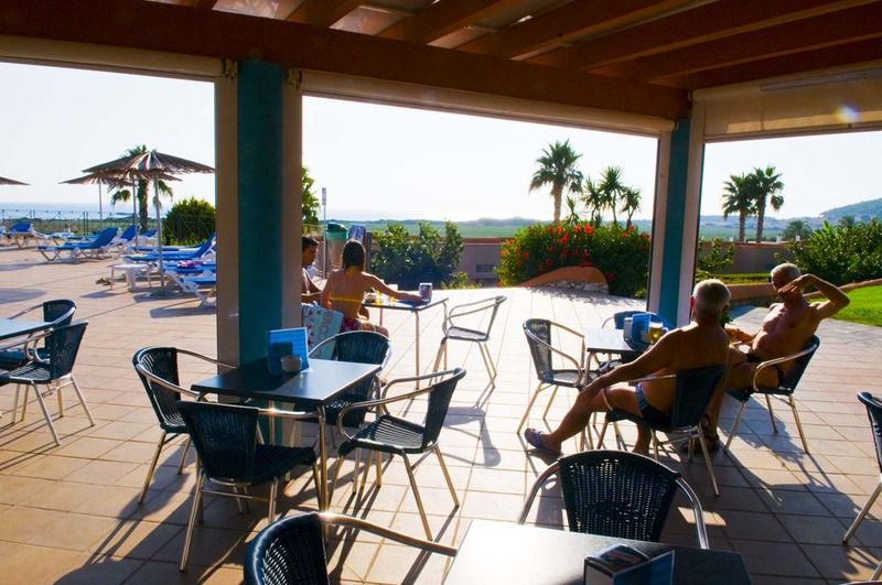 Apartamentos Mar Blau Son Bou Εξωτερικό φωτογραφία