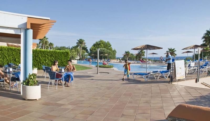 Apartamentos Mar Blau Son Bou Εξωτερικό φωτογραφία