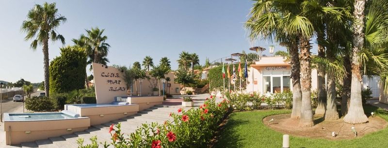 Apartamentos Mar Blau Son Bou Εξωτερικό φωτογραφία