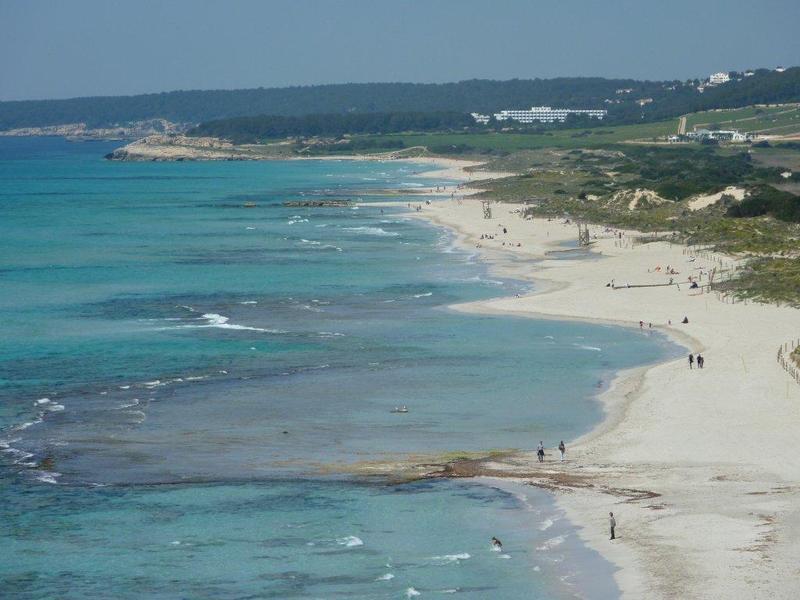 Apartamentos Mar Blau Son Bou Εξωτερικό φωτογραφία