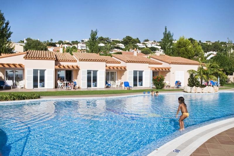 Apartamentos Mar Blau Son Bou Εξωτερικό φωτογραφία