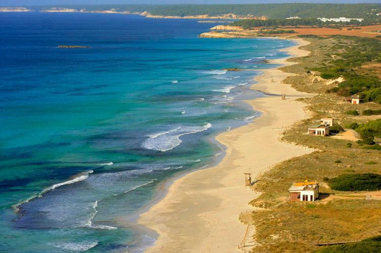 Apartamentos Mar Blau Son Bou Εξωτερικό φωτογραφία